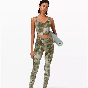 BNWT Lululemon Align tank Diamond Dye- 2
